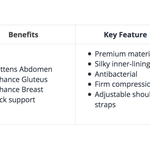 Colombian Tummy Control Body Shaper in Boyshort - Picture 9 of 9